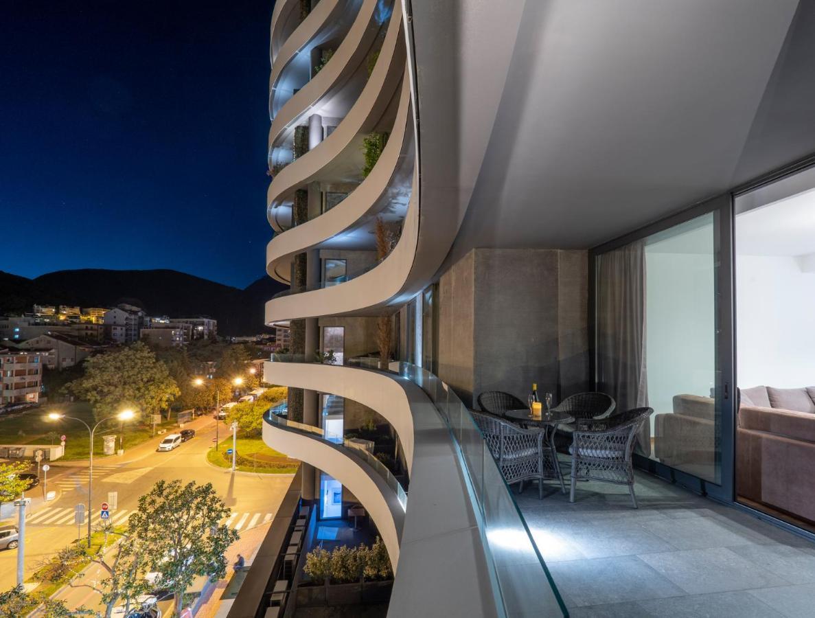 Apartments Garden Azure Budva Exteriör bild