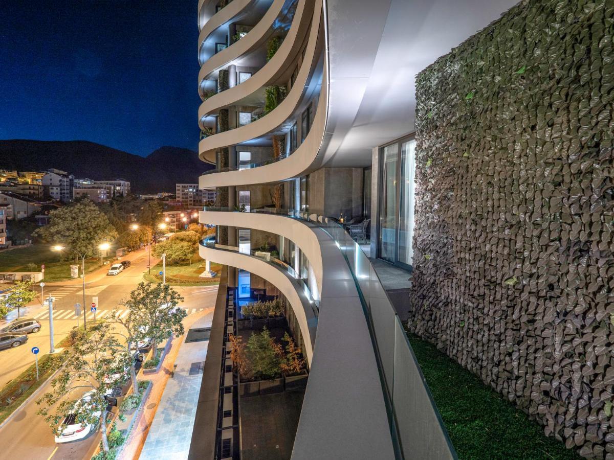 Apartments Garden Azure Budva Exteriör bild
